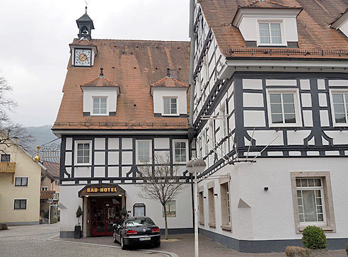 Historisches Badhotel Bad Überkingen