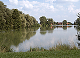 Blick auf Burg Colmberg