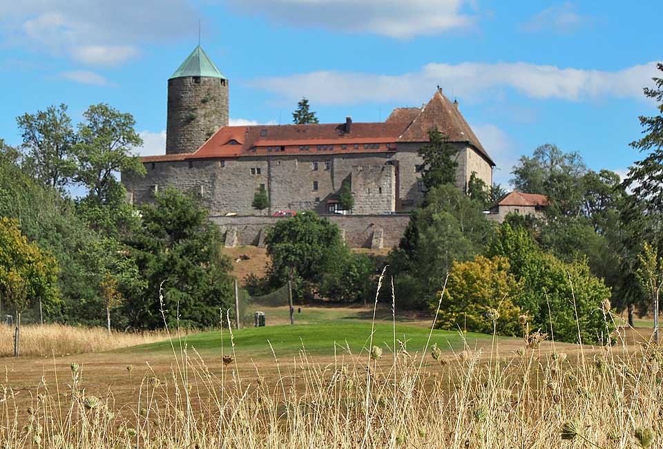 Colmburg von hinten