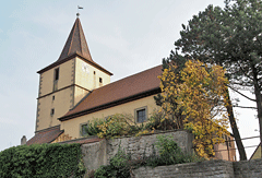 Kirche in Erzberg