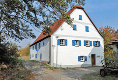 Mühle in Unterampfrach