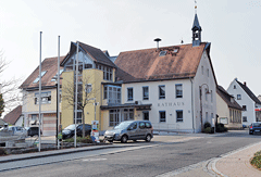 Rathaus in Schnelldorf