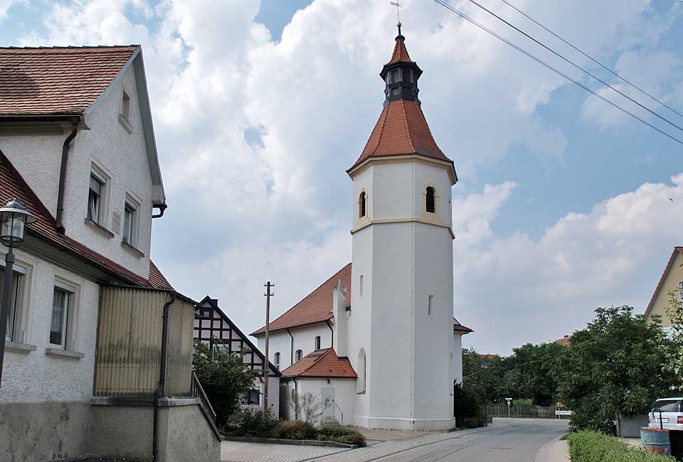 Kirche in Unterampfrach