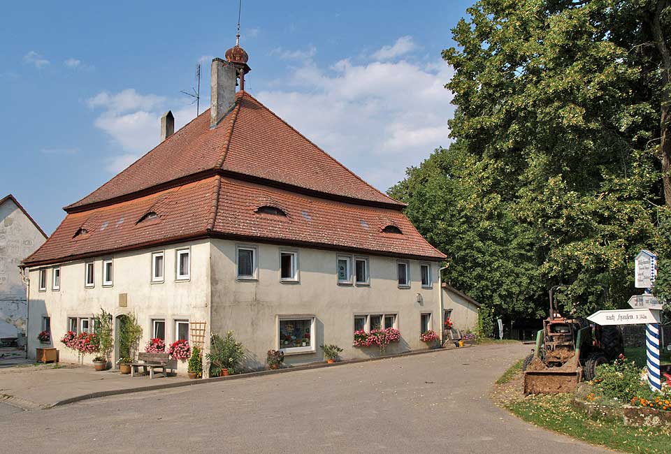 Wilhelmsmühle an der Tauber