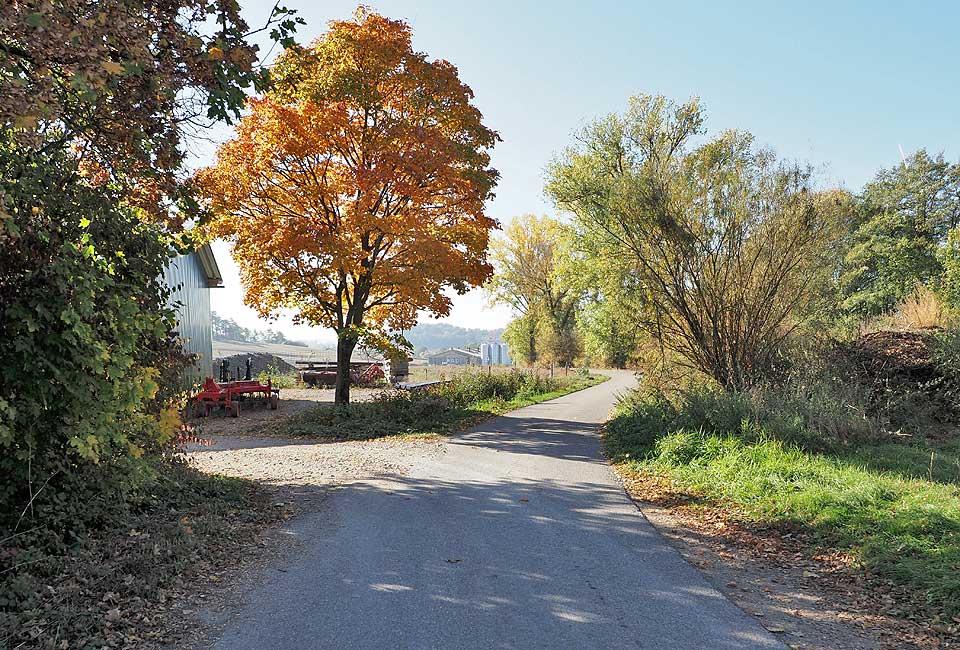 Rothenburg Blick vom Kirchplatz