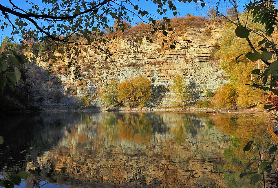 Mittelalterliche Silhouette der Stadt Rothenburg