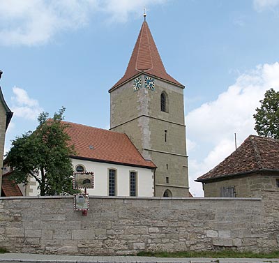 Kirche in Insingen