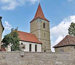 Kirche in Insingen
