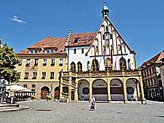 Rathaus in Amberg