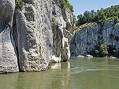 Donaudurchbruch bei Weltenburg