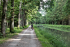 Ausgebauter Treidelpfad