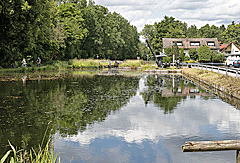 Einstieg zum Kanal