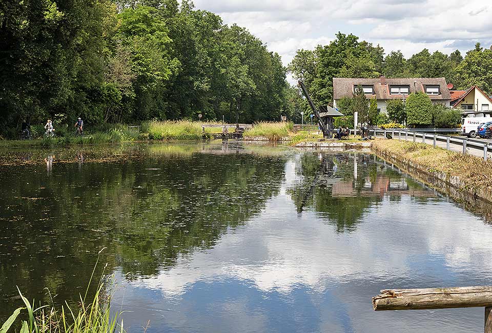 Einstieg zum Kanal Einstieg zum Kanal