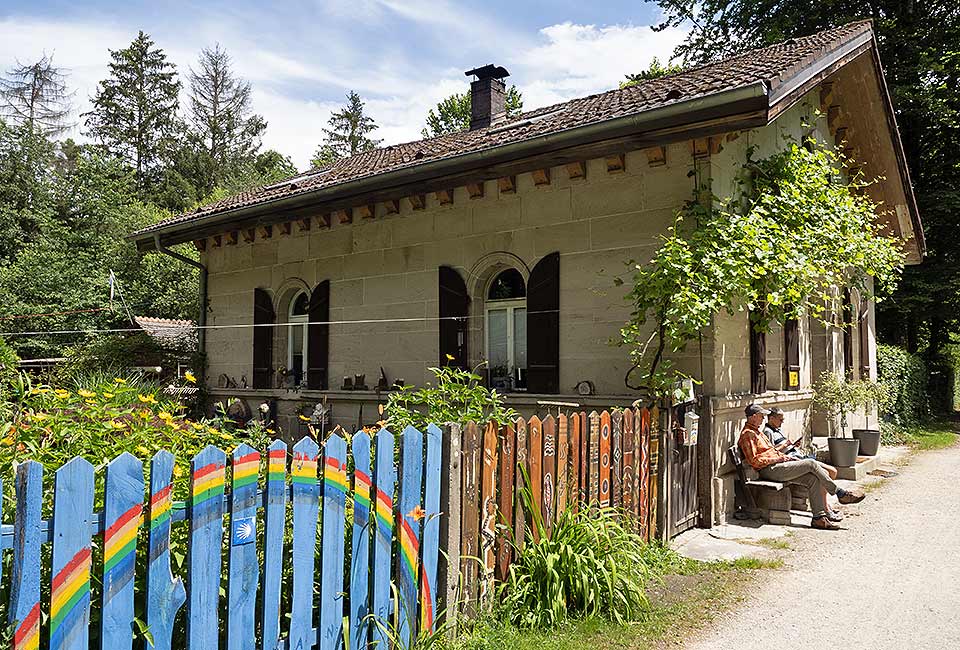 Romantisches Schleusenhaus Romantisches Schleusenhaus