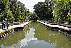Brückkanal über die Schwarzach