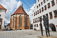 Marktplatz in Neumarkt