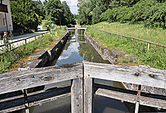 Schleusenblick