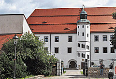 Renaissanceschloss in Neumarkt