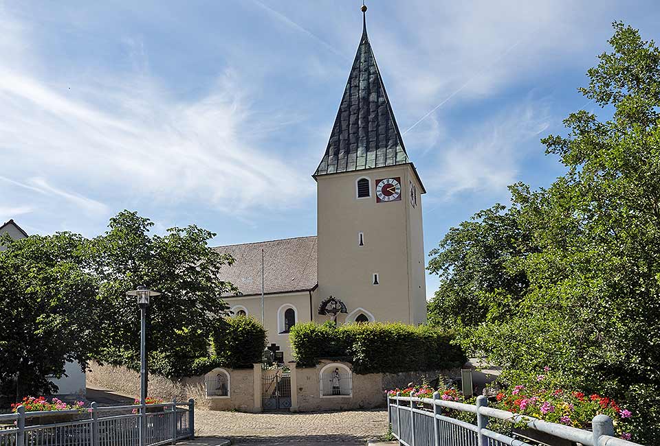 Kirche in Sinzing