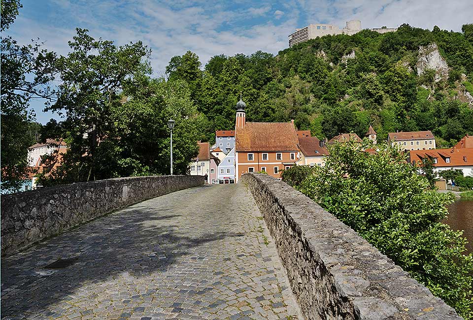 Alte Steinbrücke Kallmünz