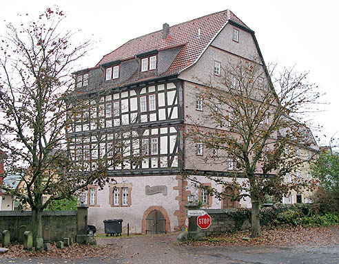 Benderhaus in Schlitz