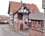 Fachwerk in Lüdermünd