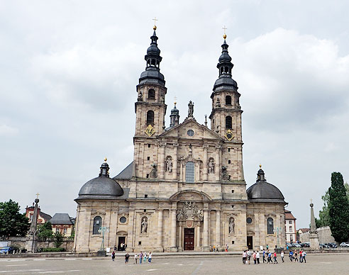 Der Dom in Fulda