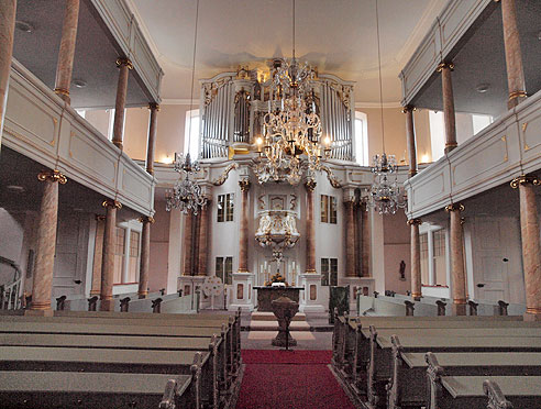 Gersfeld Barockkirche