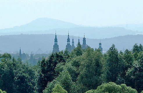 Rückblick auf Türme