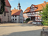 Altstadt in Schlitz