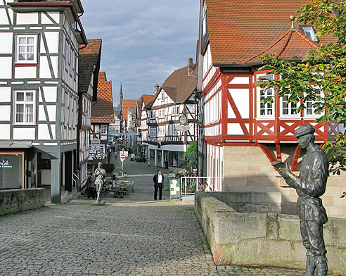 Bartenwetzer in Melsungen