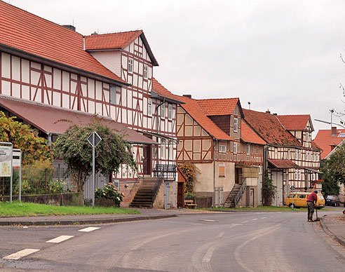 Fachwerk in Binsförth