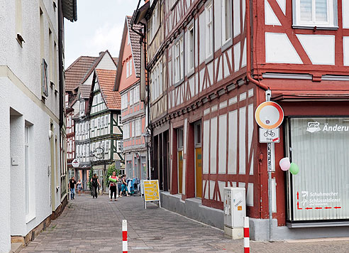 Fachwerk in Rotenburg