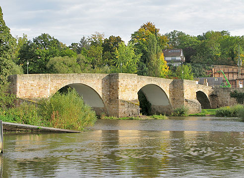 Fuldabrücke Melsungen