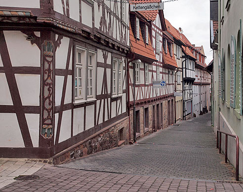 Kettengässle Bad Hersfeld