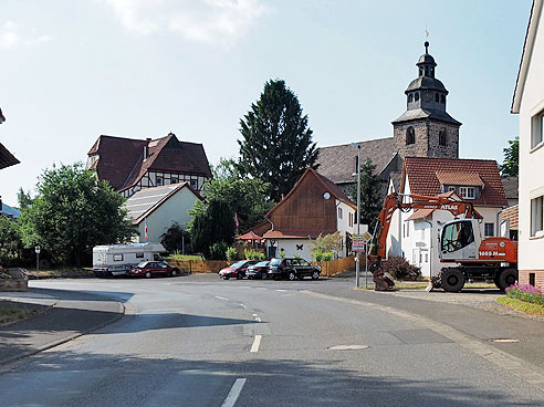Kirche in Niederaula