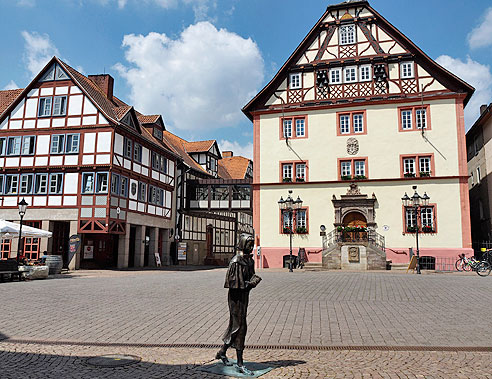 Rathaus in Rotenburg