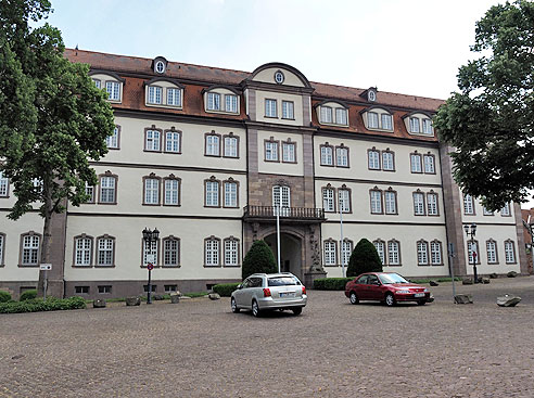 Renaissanceschloß in Rotenburg