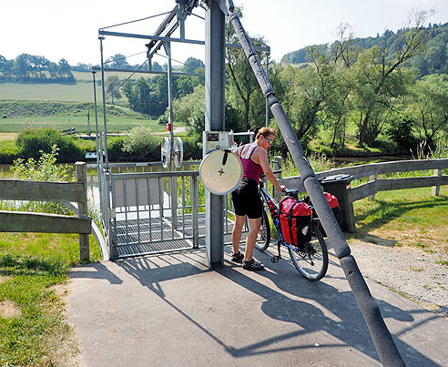 Radler Seilbahn Binsförth