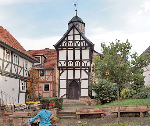 Holzkirche in Wagenfurth