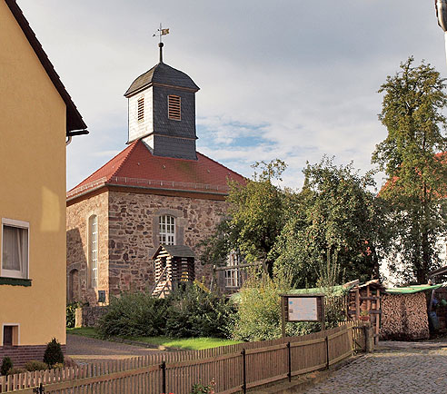 Kirche der Seligpreisungen Lobenhausen