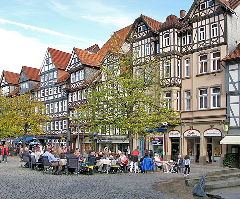 Kirchplatz Hann. Münden