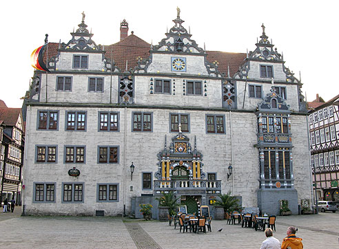 Rathaus Hann. Münden