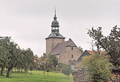 Gotische Kirche in Ried