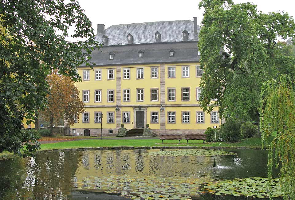 Unteres Schloss in Gersfeld