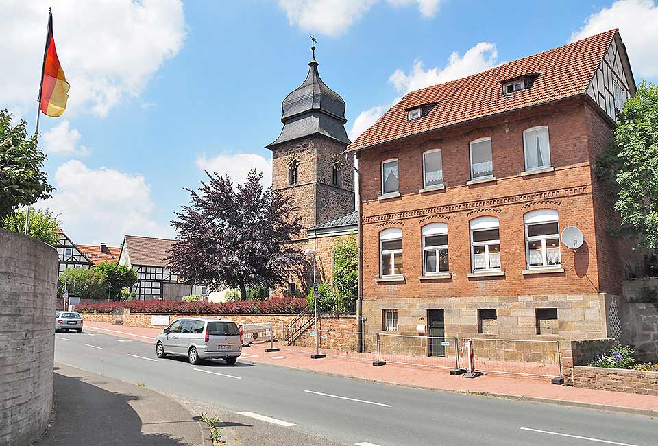 Kirche in Breitenbach