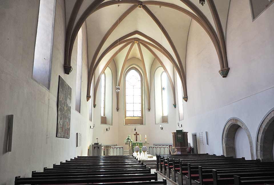 Hochzeitsparadies Klosterkirche Haydnau