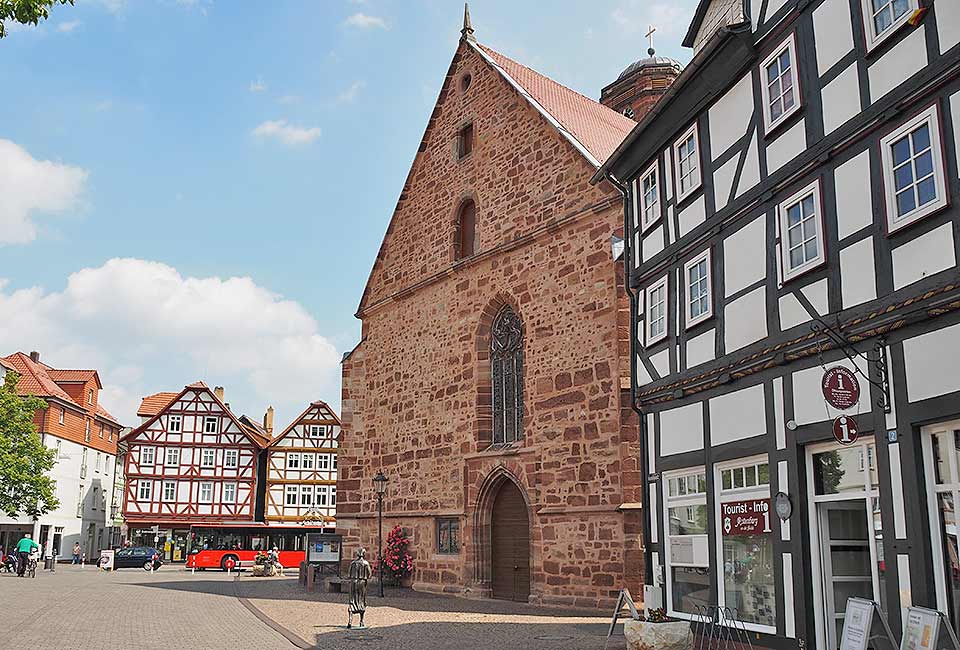 Jakobikirche in Rotenburg