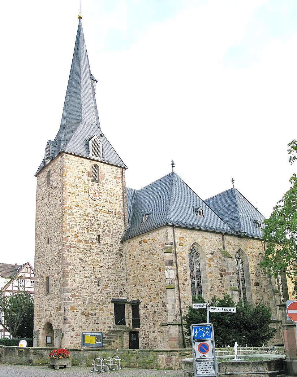 Stadtkirche Melsungen