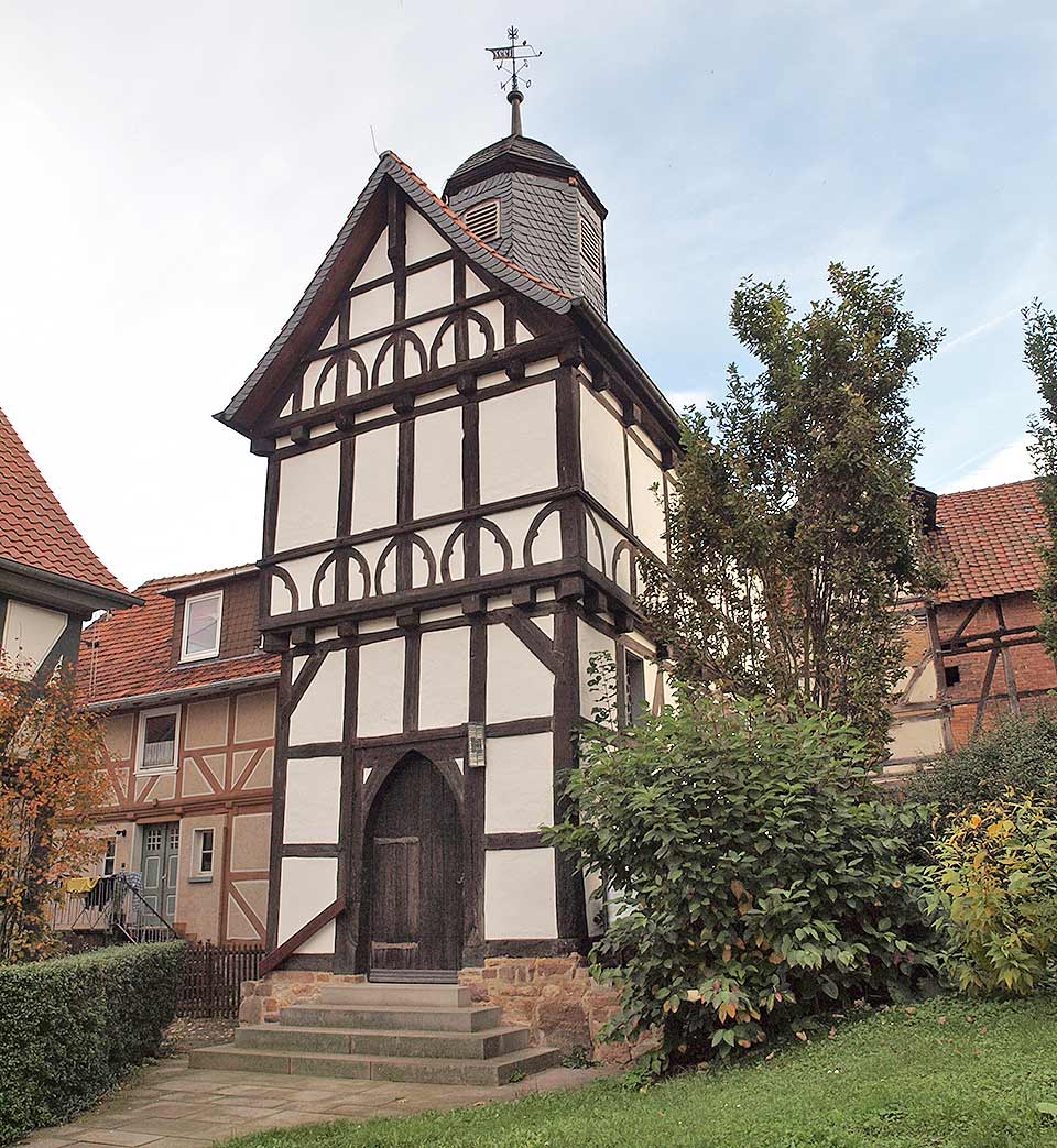 Holzkirche in Wagenfurth